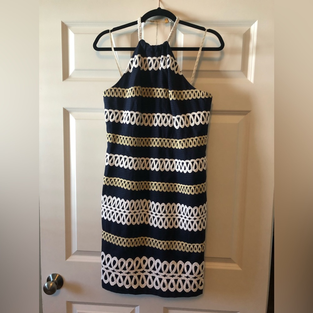 Lilly Pulitzer Halter Dress
